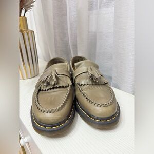 Dr. Martens Tan Oxfords with Tassels